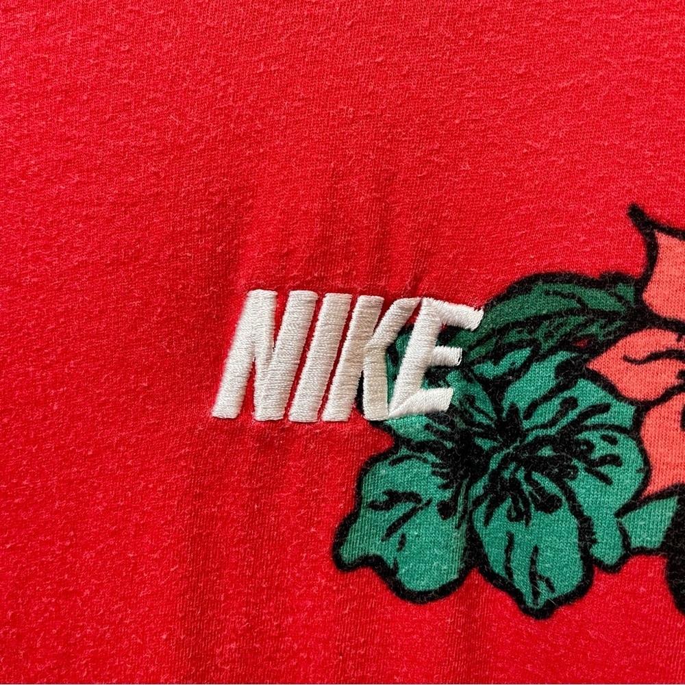 Nike Hoop Island Allover Print Basketball Floral Hawaiian T-Shirt - Picture 3 of 6